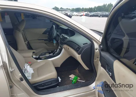 2013 Honda Accord Ex-L V-6 from USA, damaged, VIN 1HGCR3F89DA033629